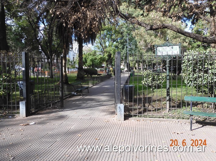 Foto: Floresta - Plaza Vélez Sarsfield - Floresta (Buenos Aires), Argentina