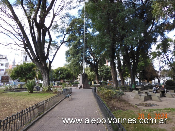 Foto: Floresta - Plaza Vélez Sarsfield - Floresta (Buenos Aires), Argentina