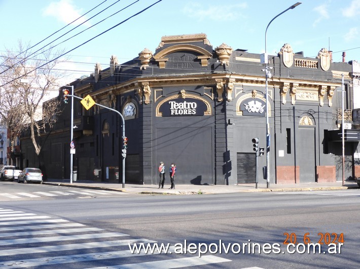 Foto: Floresta - Teatro Flores - Floresta (Buenos Aires), Argentina