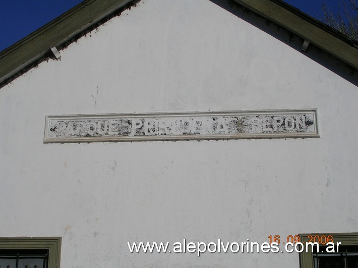 Foto: Estación Pereyra - Villa Elisa (Buenos Aires), Argentina