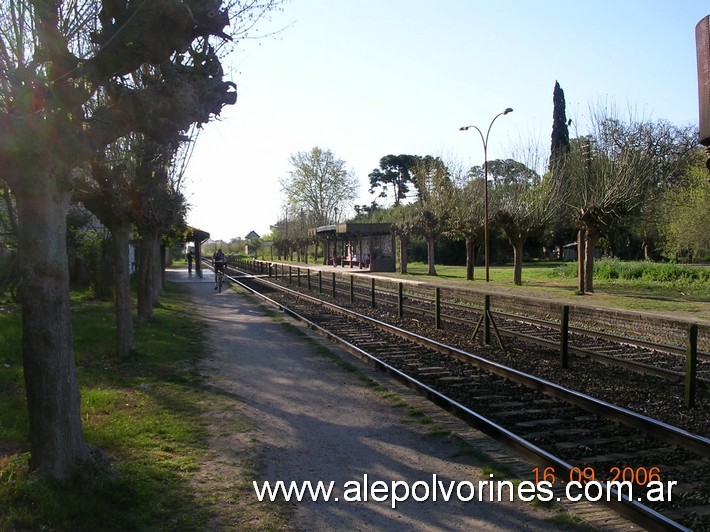 Foto: Estación Pereyra - Villa Elisa (Buenos Aires), Argentina