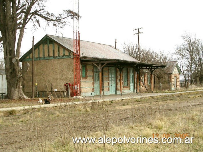 Foto: Estación Peralta - Peralta (Buenos Aires), Argentina