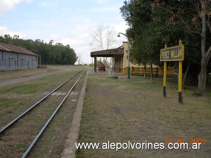 Foto: Estación Pérez Millán - Perez Millan (Buenos Aires), Argentina