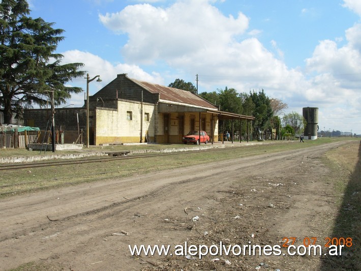 Foto: Estación Pérez Millán - Perez Millan (Buenos Aires), Argentina