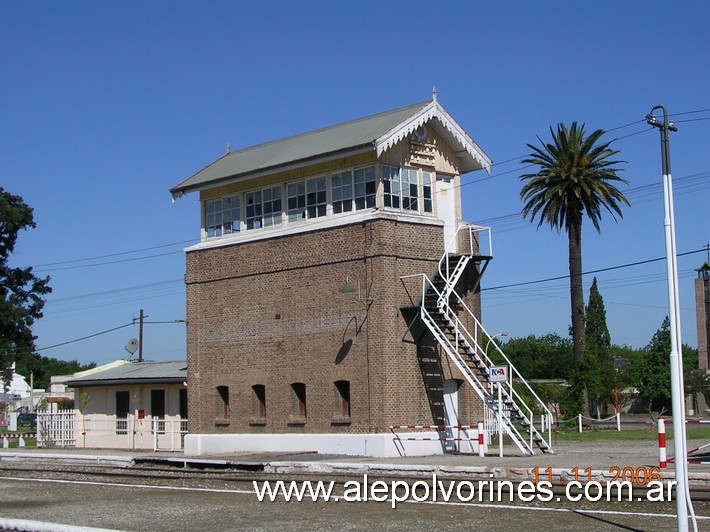 Foto: Estación Pérez - Perez (Santa Fe), Argentina