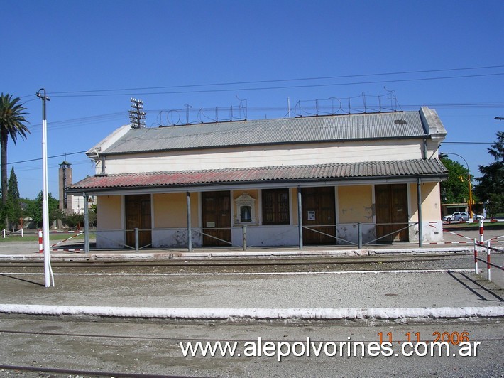 Foto: Estación Pérez - Perez (Santa Fe), Argentina