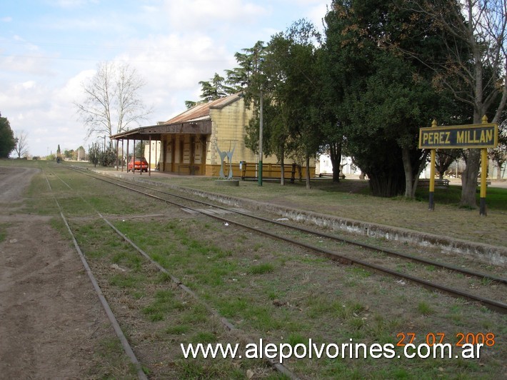 Foto: Estación Pérez Millán - Perez Millan (Buenos Aires), Argentina