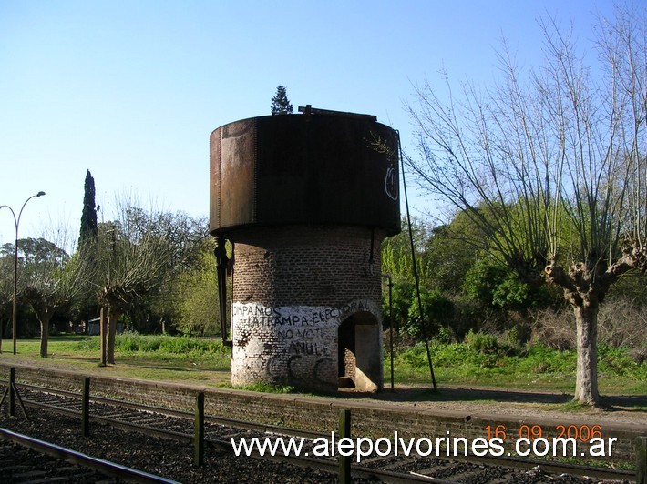 Foto: Estación Pereyra - Villa Elisa (Buenos Aires), Argentina