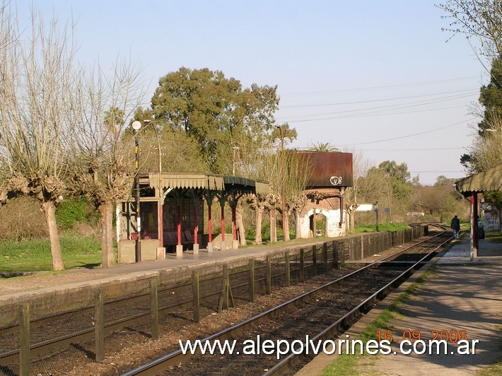 Foto: Estación Pereyra - Villa Elisa (Buenos Aires), Argentina