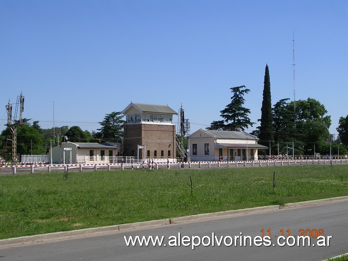 Foto: Estación Pérez - Perez (Santa Fe), Argentina