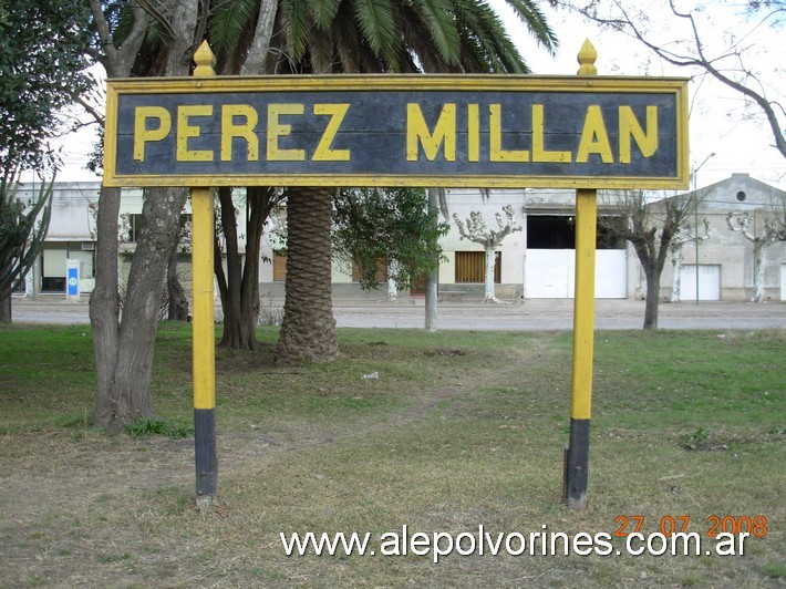 Foto: Estación Pérez Millán - Perez Millan (Buenos Aires), Argentina