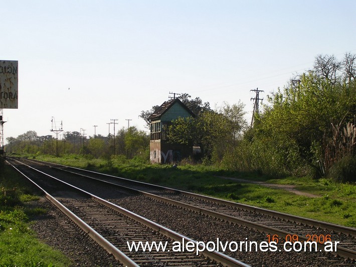 Foto: Estación Pereyra - Villa Elisa (Buenos Aires), Argentina