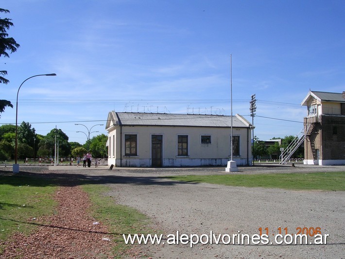 Foto: Estación Pérez - Perez (Santa Fe), Argentina