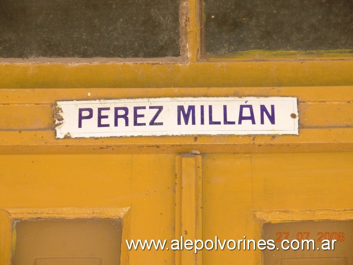 Foto: Estación Pérez Millán - Perez Millan (Buenos Aires), Argentina