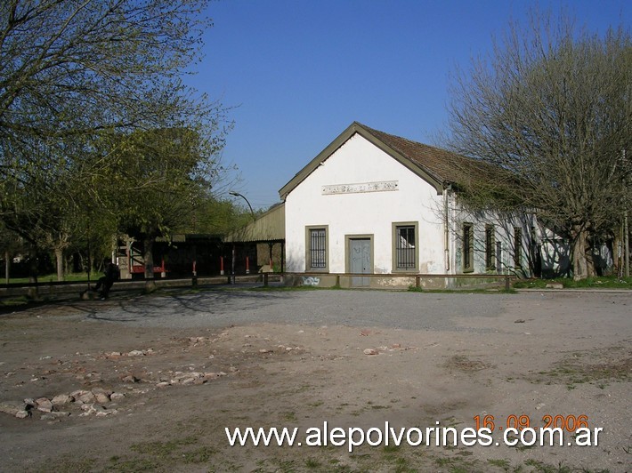 Foto: Estación Pereyra - Villa Elisa (Buenos Aires), Argentina