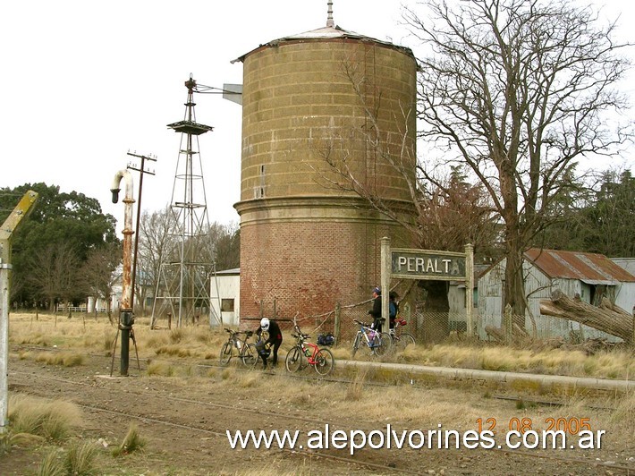 Foto: Estación Peralta - Peralta (Buenos Aires), Argentina