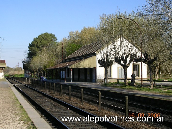 Foto: Estación Pereyra - Villa Elisa (Buenos Aires), Argentina