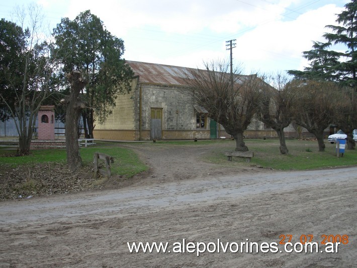 Foto: Estación Pérez Millán - Perez Millan (Buenos Aires), Argentina