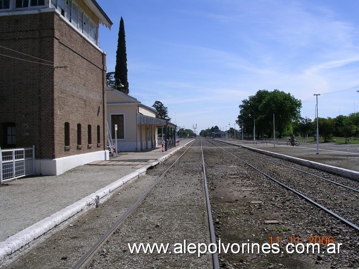 Foto: Estación Pérez - Perez (Santa Fe), Argentina