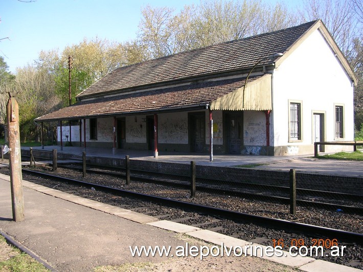 Foto: Estación Pereyra - Villa Elisa (Buenos Aires), Argentina