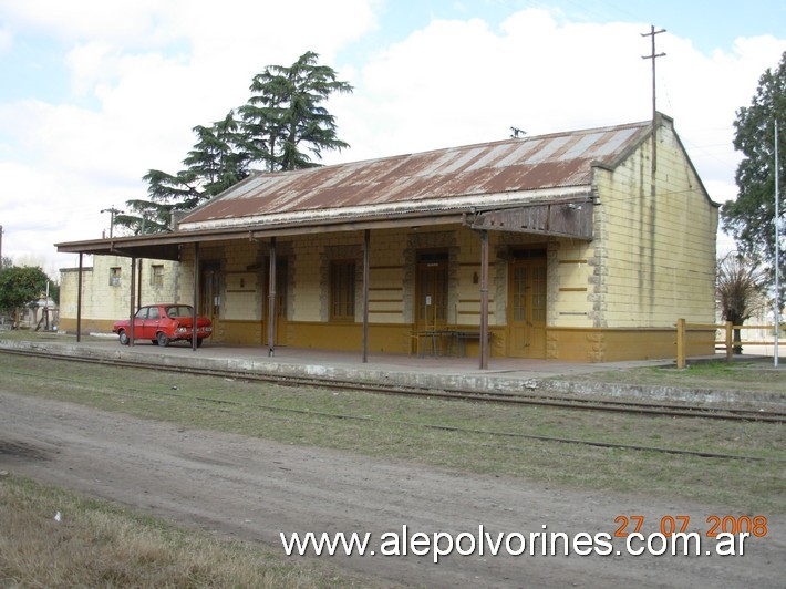 Foto: Estación Pérez Millán - Perez Millan (Buenos Aires), Argentina