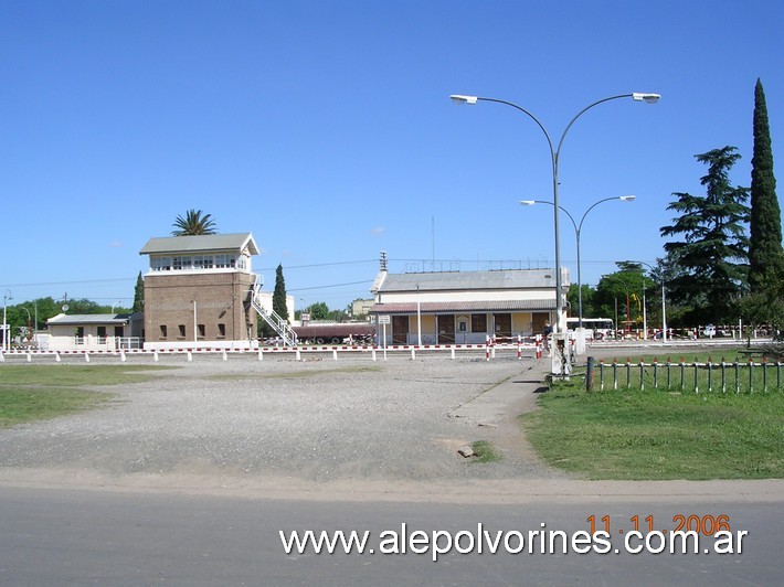 Foto: Estación Pérez - Perez (Santa Fe), Argentina