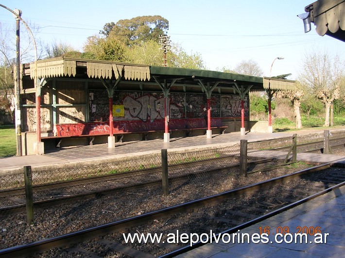 Foto: Estación Pereyra - Villa Elisa (Buenos Aires), Argentina