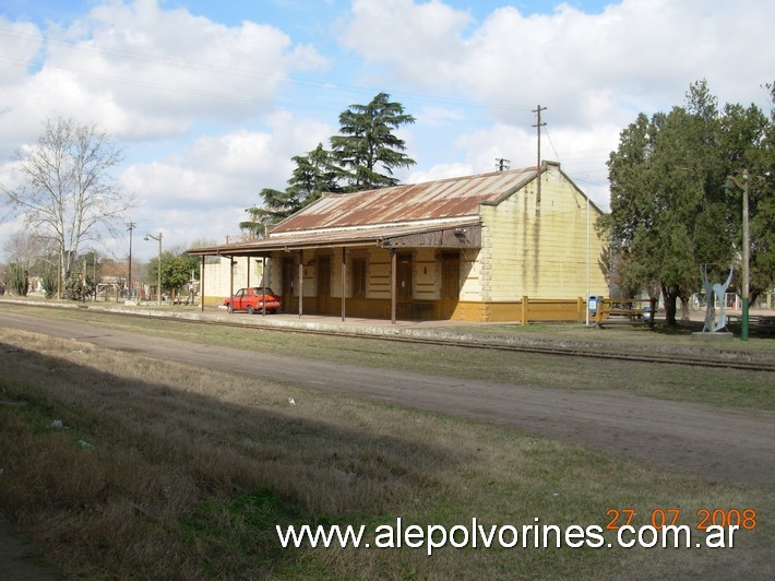 Foto: Estación Pérez Millán - Perez Millan (Buenos Aires), Argentina