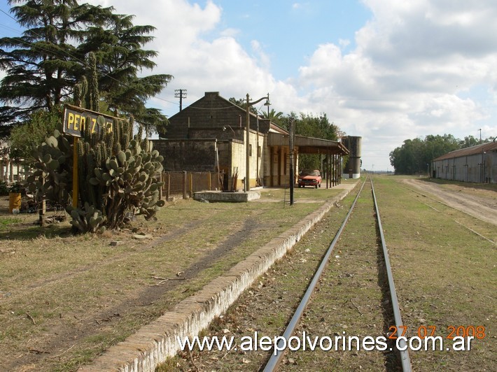 Foto: Estación Pérez Millán - Perez Millan (Buenos Aires), Argentina