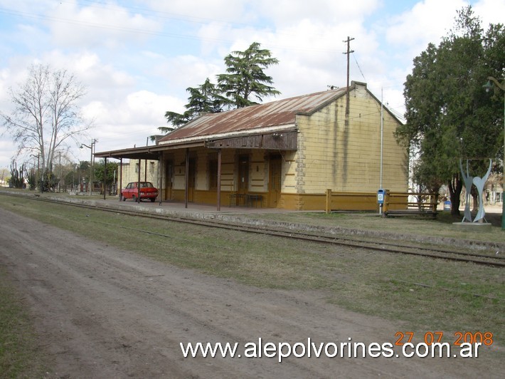 Foto: Estación Pérez Millán - Perez Millan (Buenos Aires), Argentina