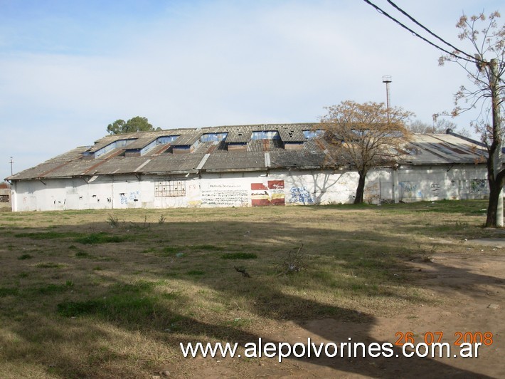 Foto: Estación Pergamino CGBA - Galpon Locomotoras - Pergamino (Buenos Aires), Argentina