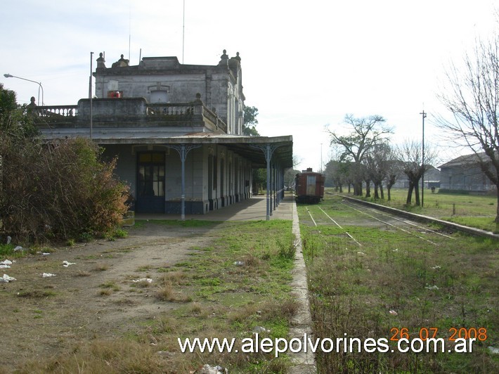 Foto: Estación Pergamino CGBA - Pergamino (Buenos Aires), Argentina