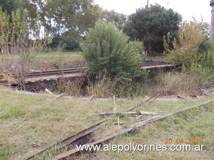 Foto: Estación Pergamino CGBA - Mesa Giratoria - Pergamino (Buenos Aires), Argentina