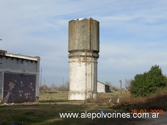 Foto: Estación Pergamino CGBA - Tanque - Pergamino (Buenos Aires), Argentina