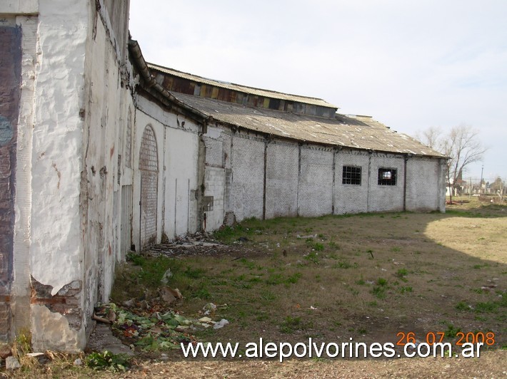 Foto: Estación Pergamino CGBA - Galpon Locomotoras - Pergamino (Buenos Aires), Argentina