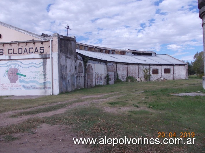 Foto: Estación Pergamino CGBA - Galpon Locomotoras - Pergamino (Buenos Aires), Argentina