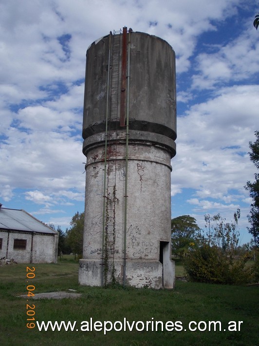 Foto: Estación Pergamino CGBA - Tanque - Pergamino (Buenos Aires), Argentina