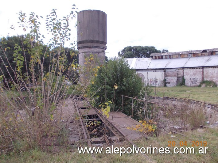 Foto: Estación Pergamino CGBA - Mesa Giratoria - Pergamino (Buenos Aires), Argentina