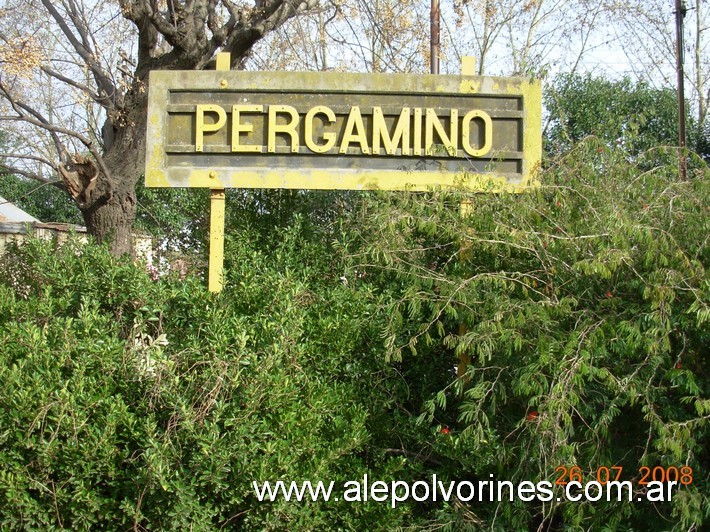 Foto: Estación Pergamino CGBA - Pergamino (Buenos Aires), Argentina