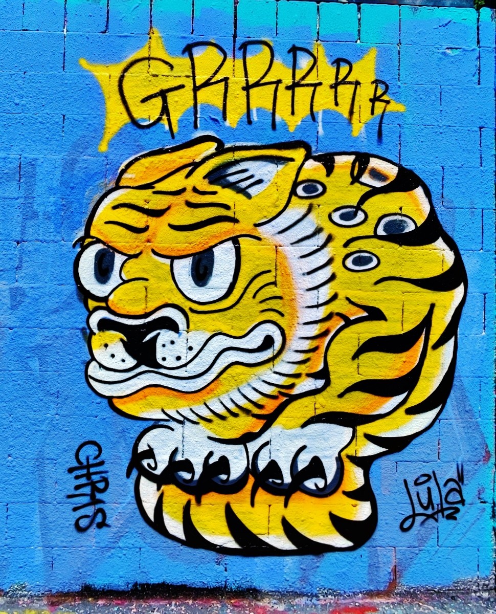 Foto: Grafitti Urbano - Barcelona (Cataluña), España