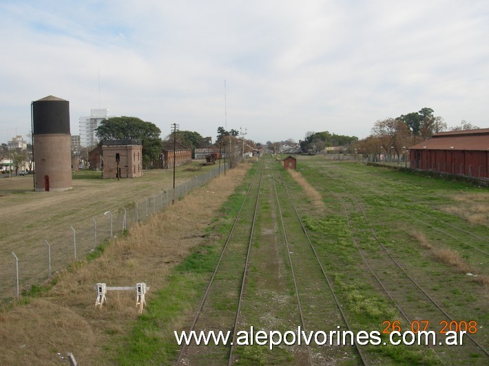 Foto: Estación Pergamino FCCA - Pergamino (Buenos Aires), Argentina