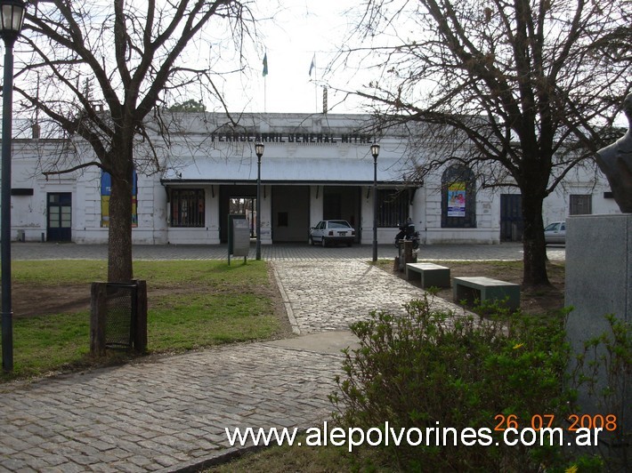 Foto: Estación Pergamino FCCA - Pergamino (Buenos Aires), Argentina