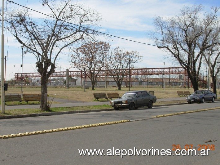 Foto: Estación Pergamino FCCA - Puente Peatonal - Pergamino (Buenos Aires), Argentina