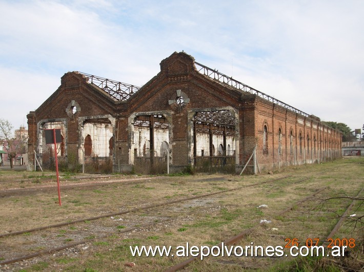 Foto: Estación Pergamino FCCA - Pergamino (Buenos Aires), Argentina