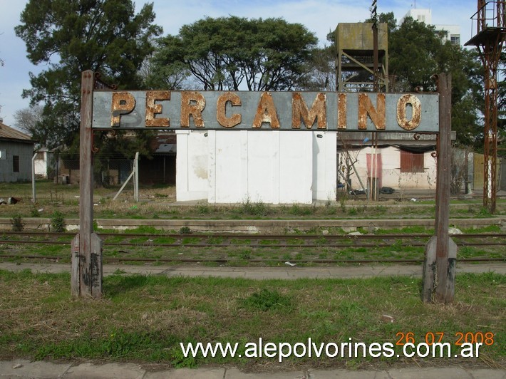 Foto: Estación Pergamino FCCA - Pergamino (Buenos Aires), Argentina