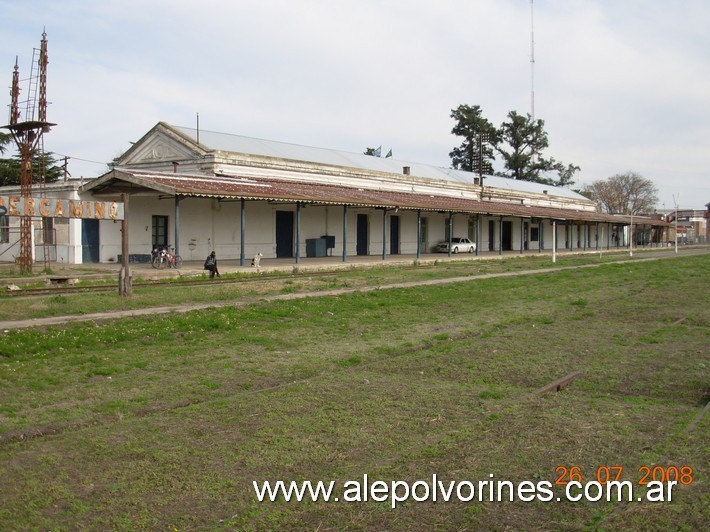 Foto: Estación Pergamino FCCA - Pergamino (Buenos Aires), Argentina