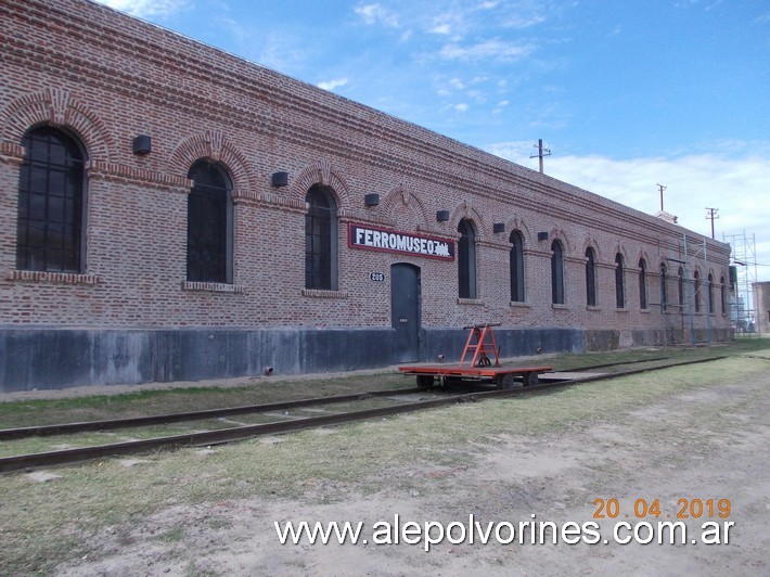 Foto: Estación Pergamino FCCA - Museo Ferroviario - Pergamino (Buenos Aires), Argentina