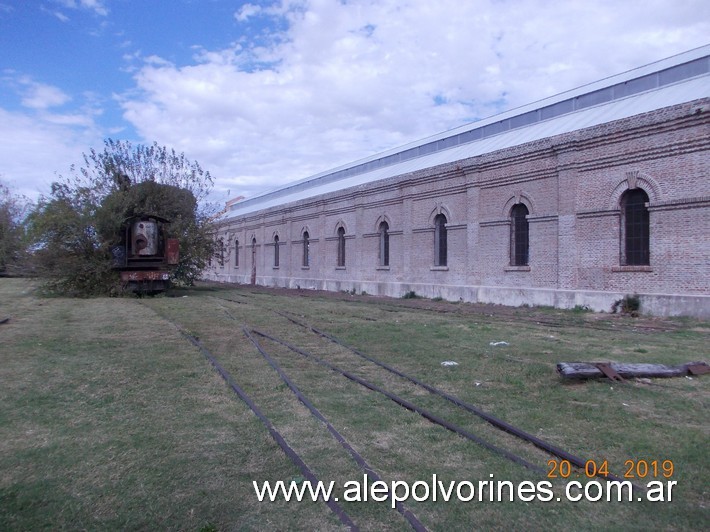 Foto: Estación Pergamino FCCA - Pergamino (Buenos Aires), Argentina