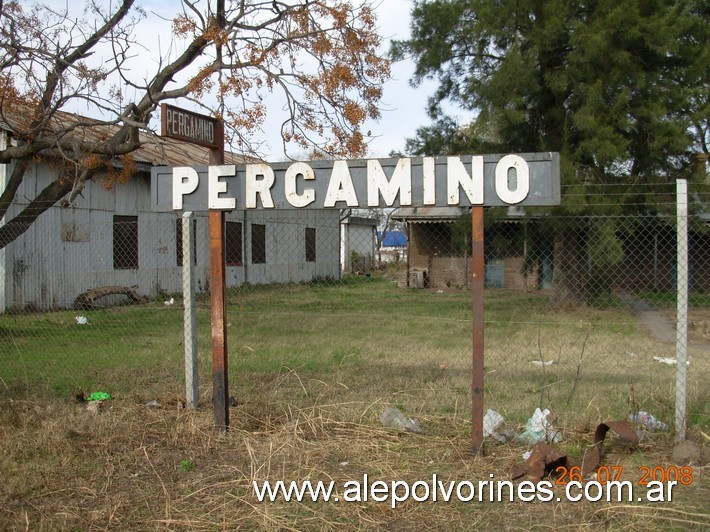 Foto: Estación Pergamino FCCA - Pergamino (Buenos Aires), Argentina