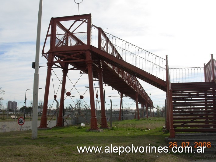 Foto: Estación Pergamino FCCA - Puente Peatonal - Pergamino (Buenos Aires), Argentina